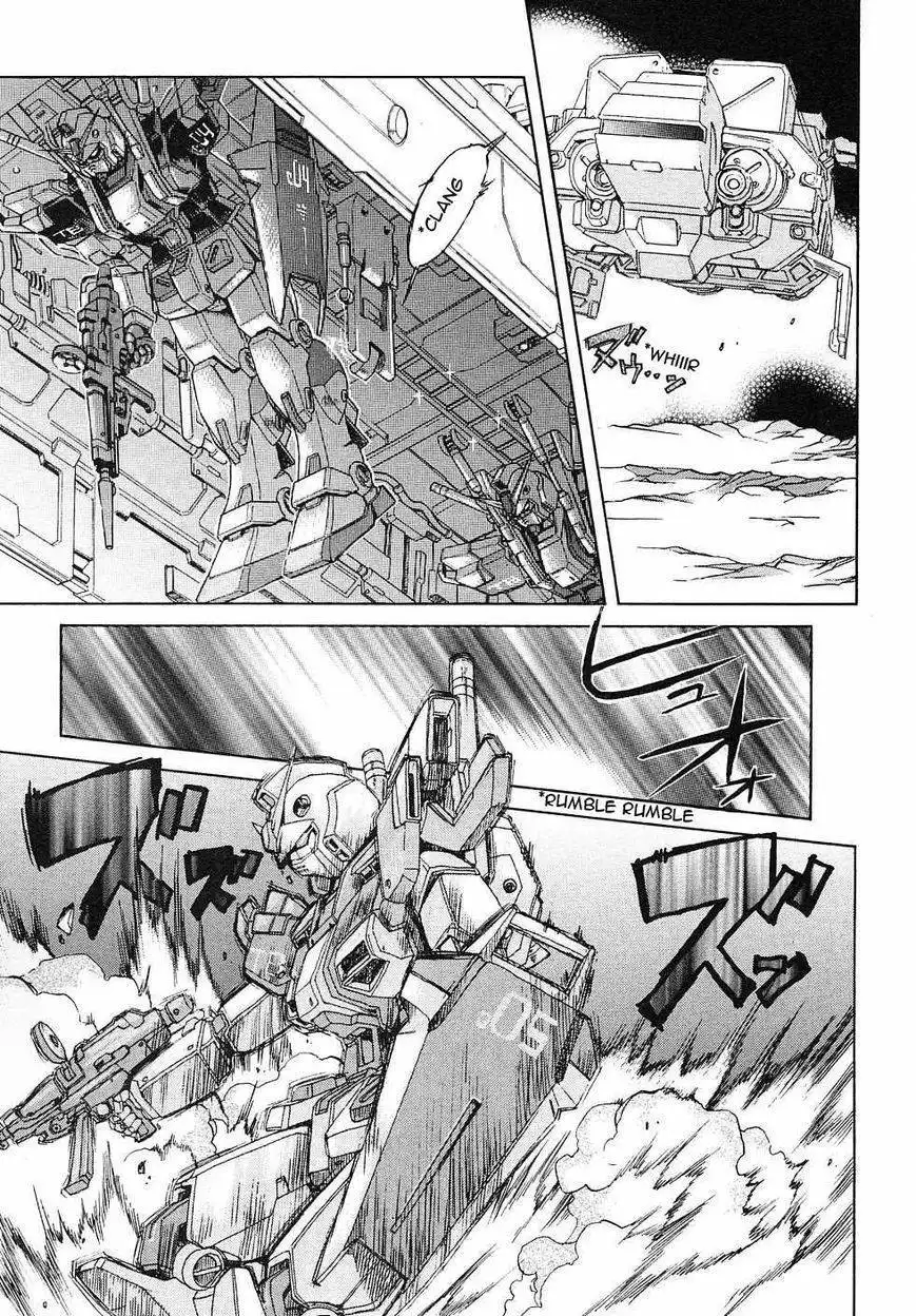 Kidou Senshi Gundam Gaiden - Sora, Senku no Hate ni... Chapter 4 21